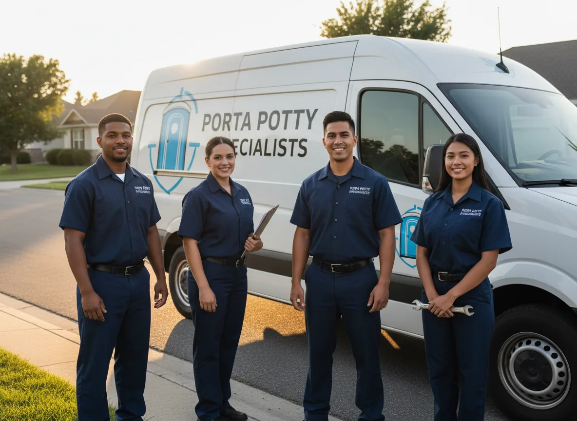 Portable Toilet Rental company in Monroe, NC