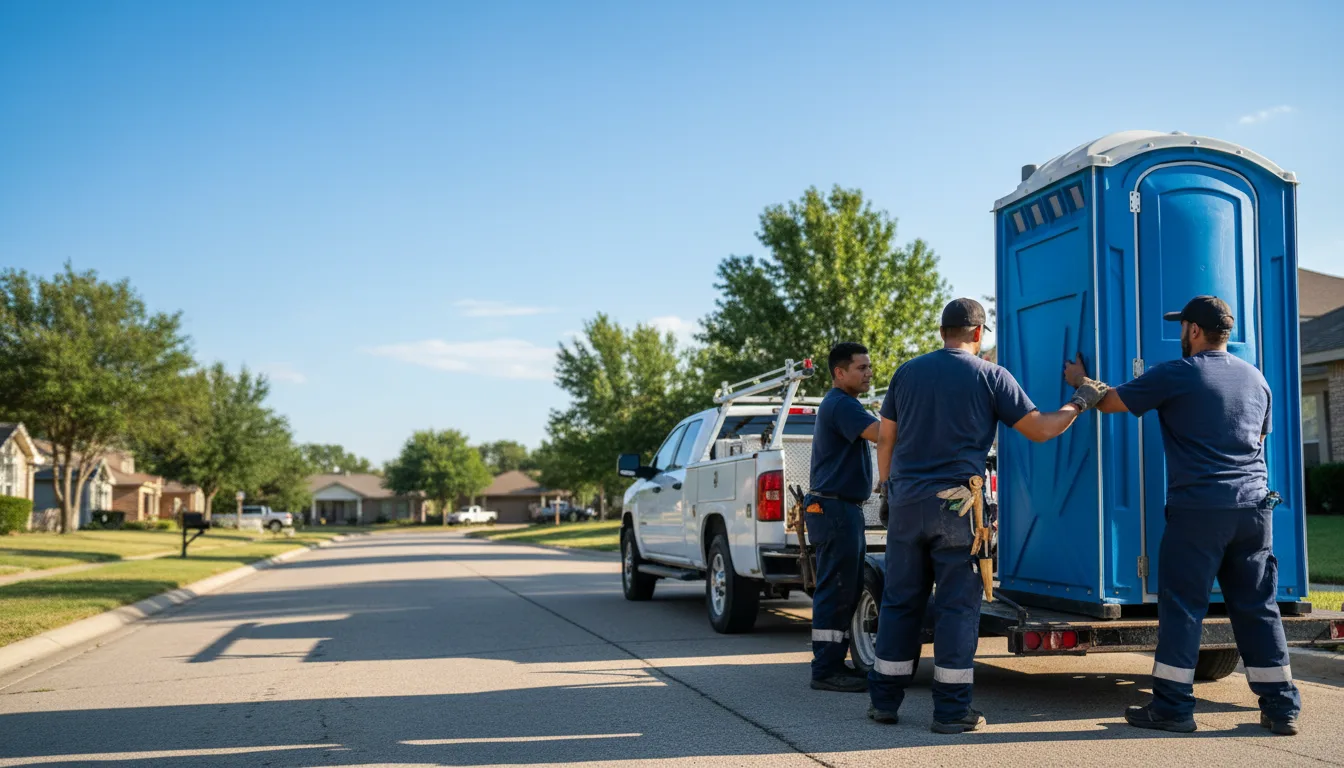 Portable Toilet Rental in Monroe, NC near me